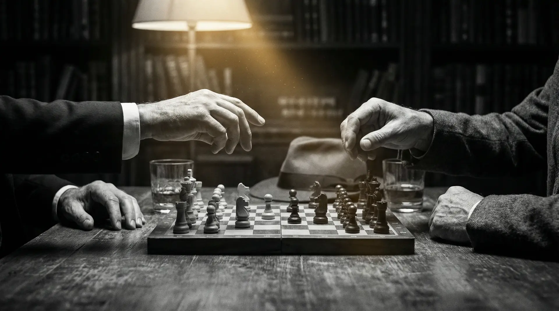 强暴小说 艺术探索系列 - 非线性叙事，棋盘上的对弈象征命运的交错